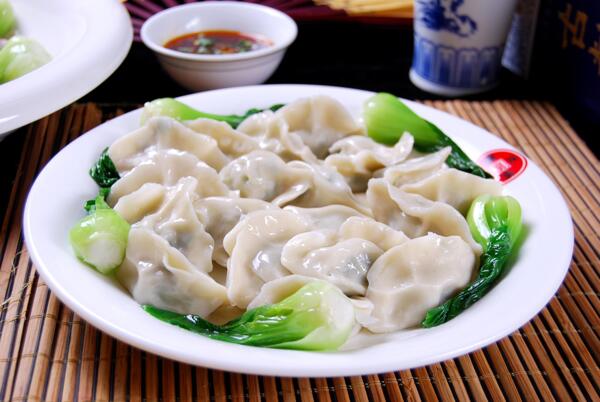 水餃圖片