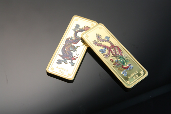 老廟龍鳳黃金圖片