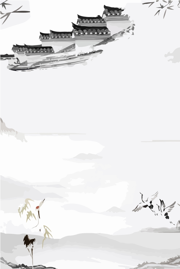 中國風(fēng)背景