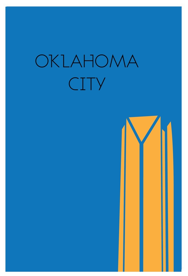 Oklahoma美国城市