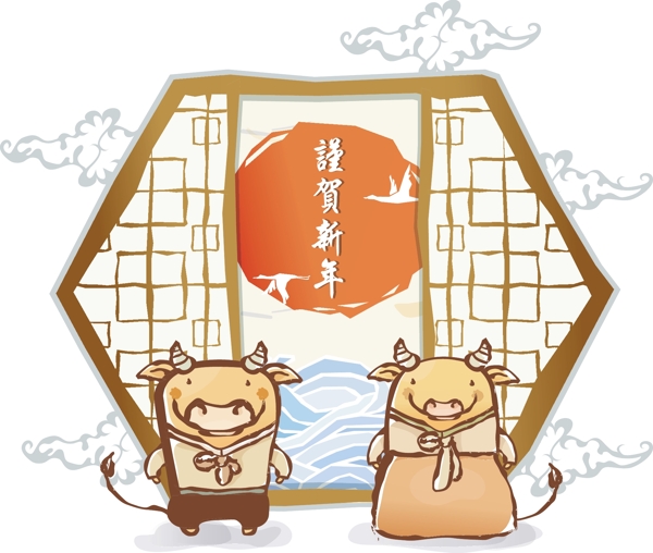 生肖牛圖片