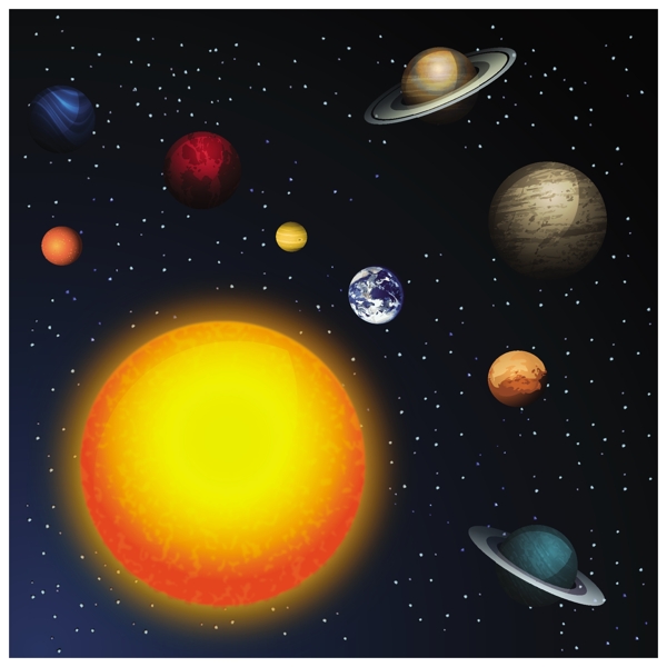 術(shù)空星系
