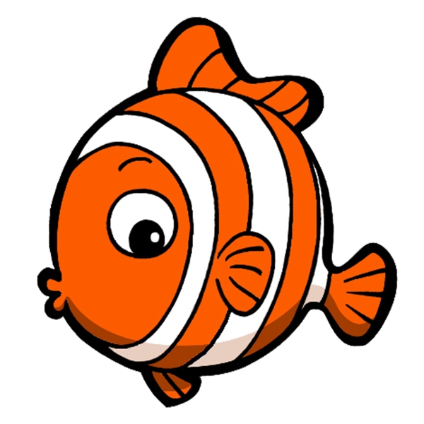 海洋动物系列小丑鱼Q版