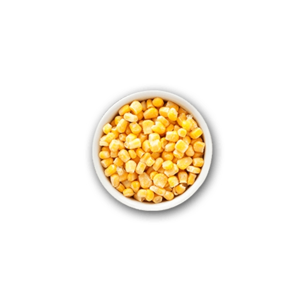 一盤玉米食物大米