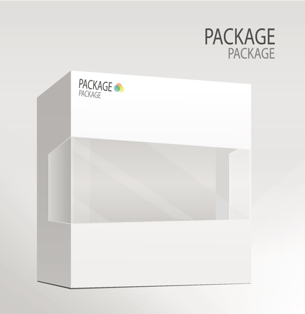 Box模板矢量素材04