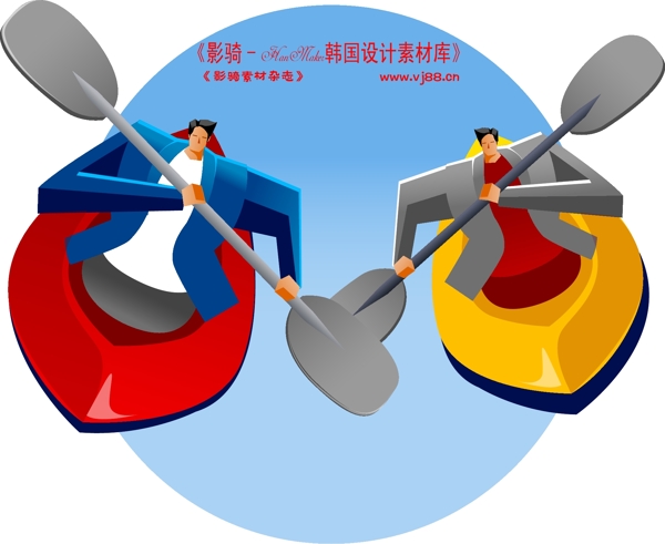 商務(wù)插畫商務(wù)矢量素材商務(wù)男性HanMaker韓國設(shè)計素材庫