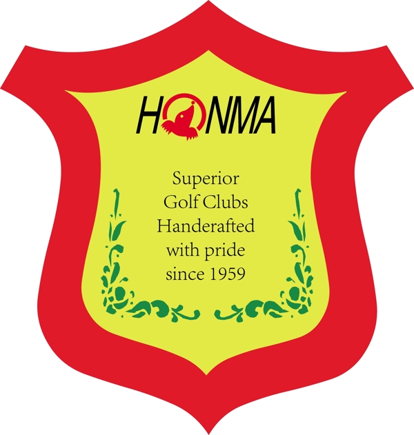 honma盾牌圖片