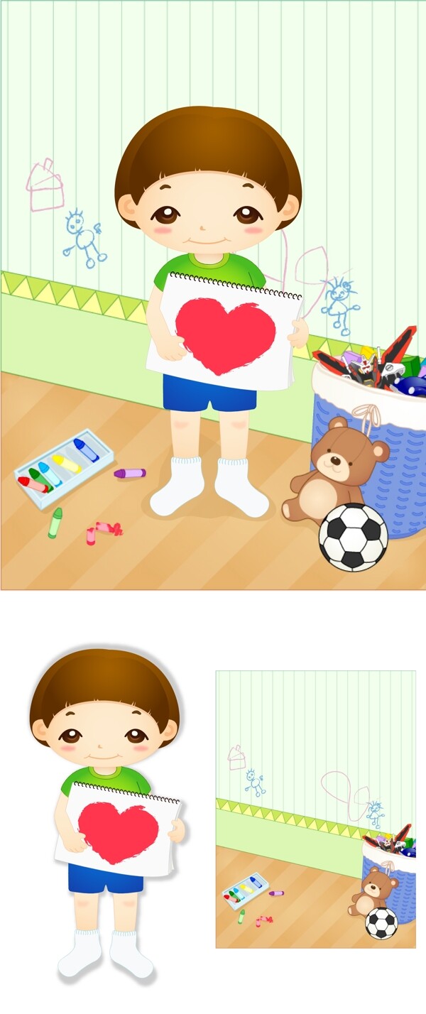 韓國卡通小孩212