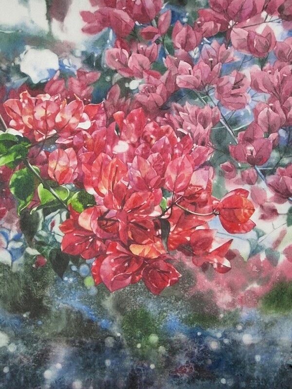 位圖寫意花卉植物花朵免費素材