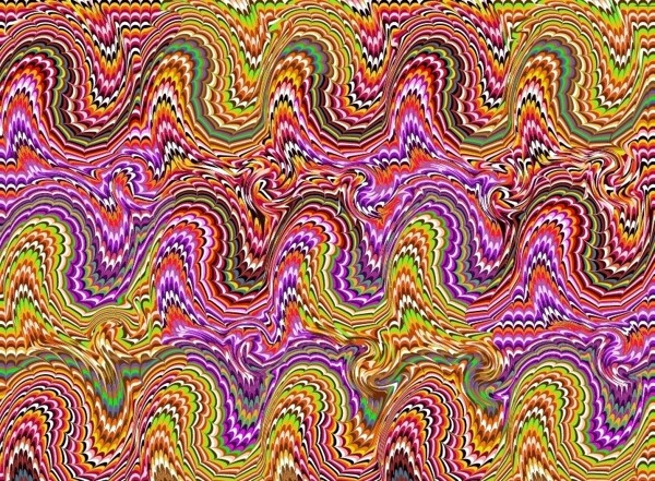 蛇形花紋圖片