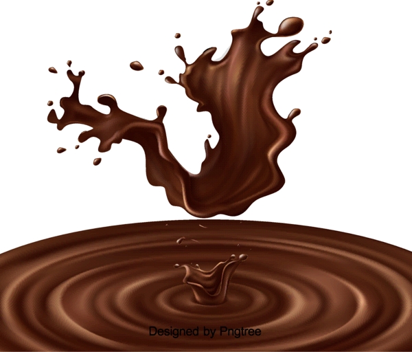 丝滑咖啡巧克力