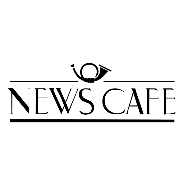 NewsCafelogo設計欣賞NewsCafe飲料品牌標志下載標志設計欣賞