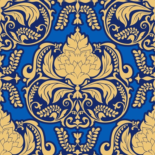 花朵花卉四方連續(xù)底紋