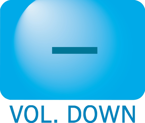 VOL.DOWN圖標(biāo)