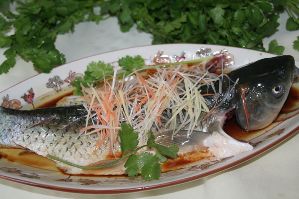 清蒸鯇魚圖片