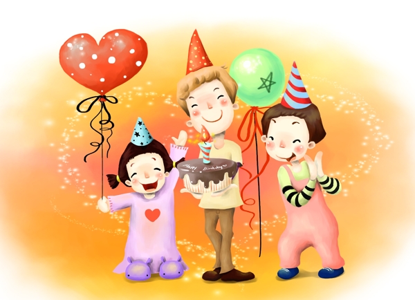 生日快樂圖片