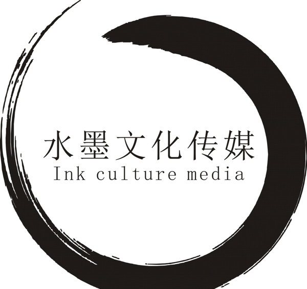 水墨文化传媒标志