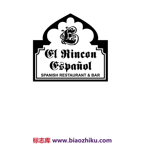 ElRinconEspanollogo设计欣赏昆内特拉林康西班牙语标志设计欣赏