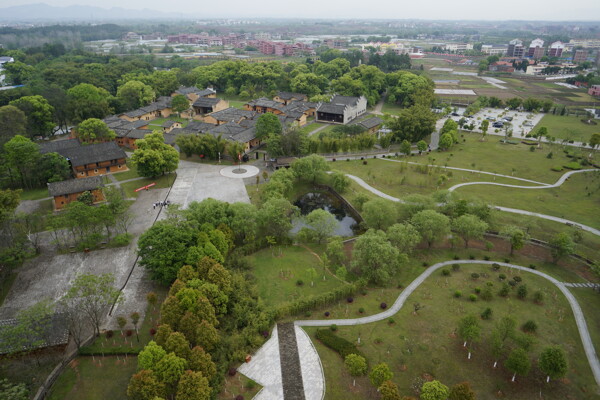鳥瞰古建