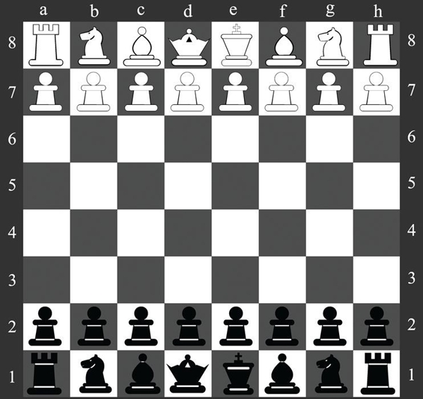 国际象棋棋牌游戏图片