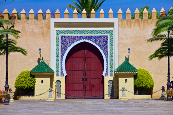摩洛哥建筑