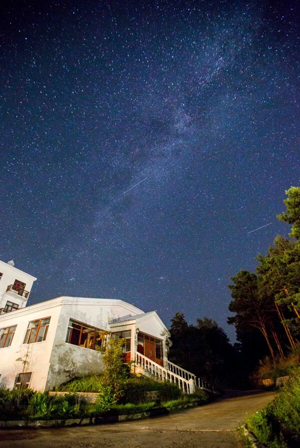 夜晚星空