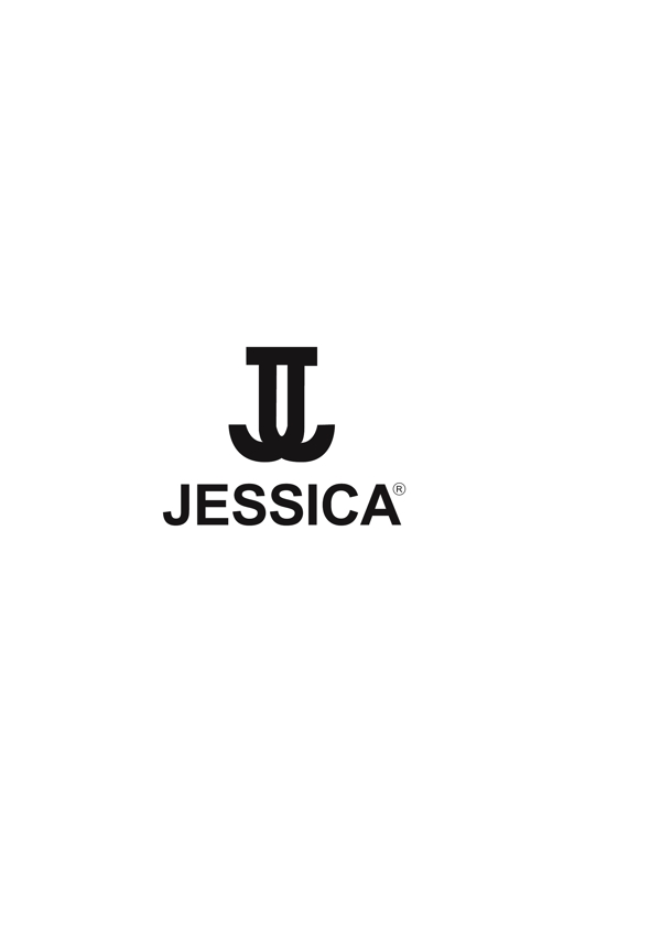 JessicaNailslogo设计欣赏JessicaNails卫生机构标志下载标志设计欣赏