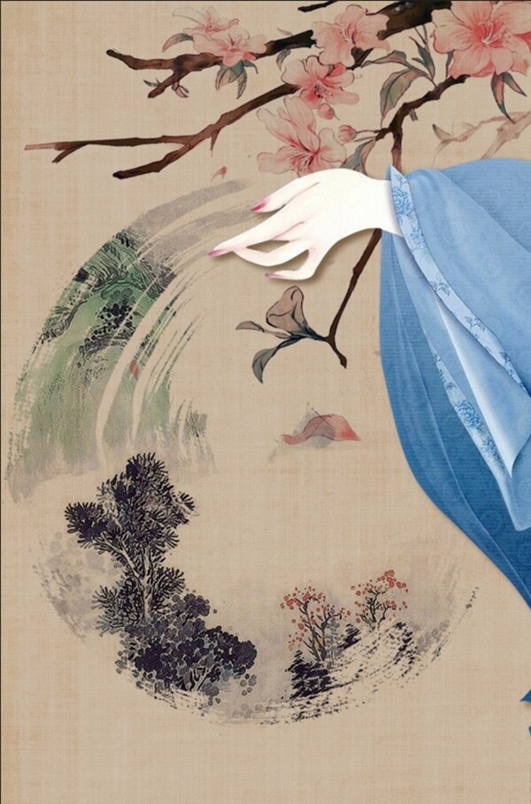 中國風背景