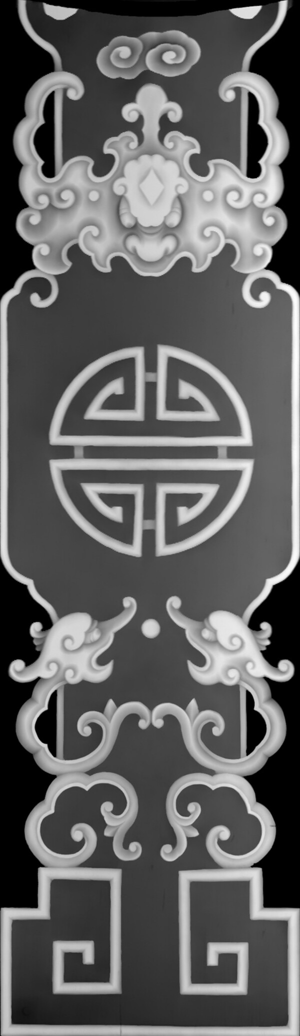 精雕圖浮雕圖灰度圖古典