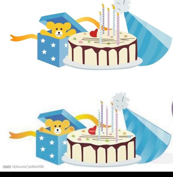 生日蛋糕圖片