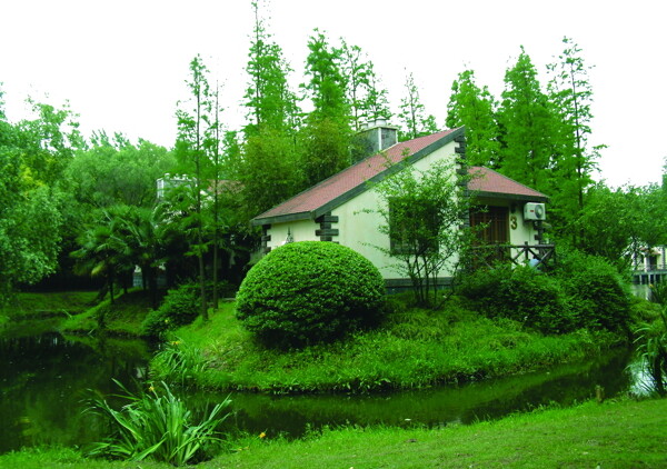 景觀環(huán)境010背景素材