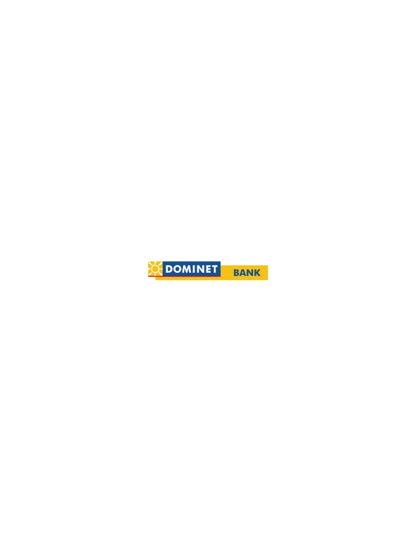 DominetBanklogo設(shè)計(jì)欣賞DominetBank金融機(jī)構(gòu)標(biāo)志下載標(biāo)志設(shè)計(jì)欣賞