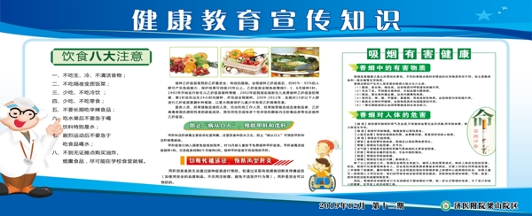 健康教育宣傳欄