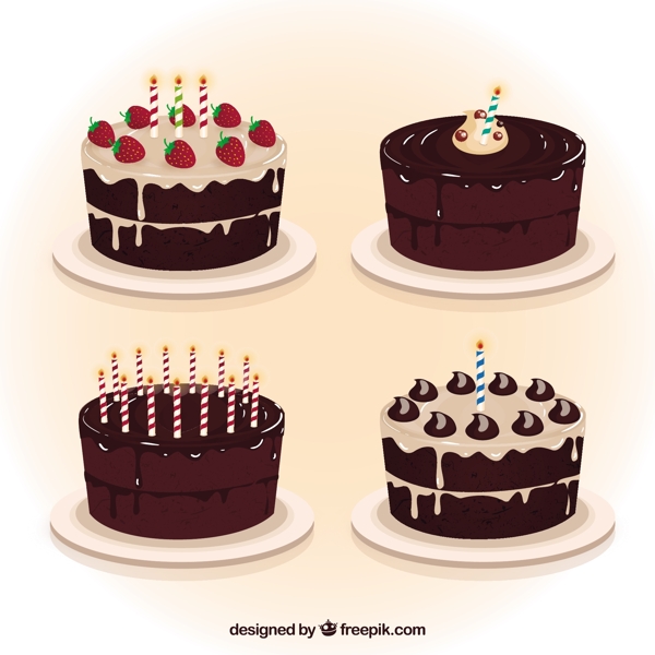 巧克力生日蛋糕收藏