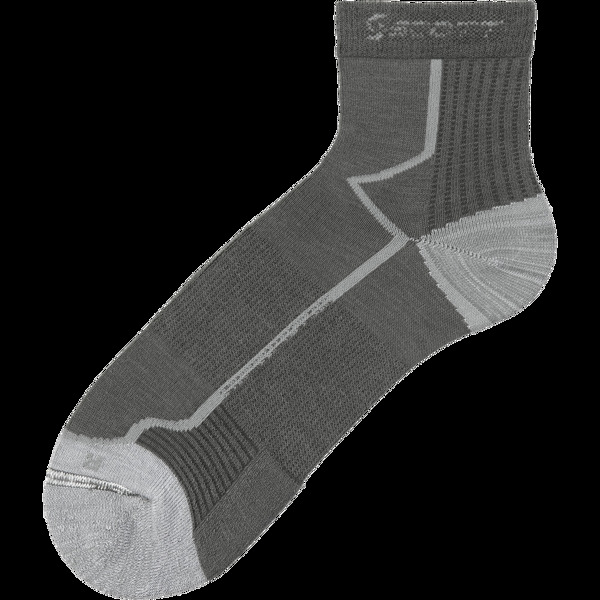 灰色棉质袜子免抠png透明图层素材