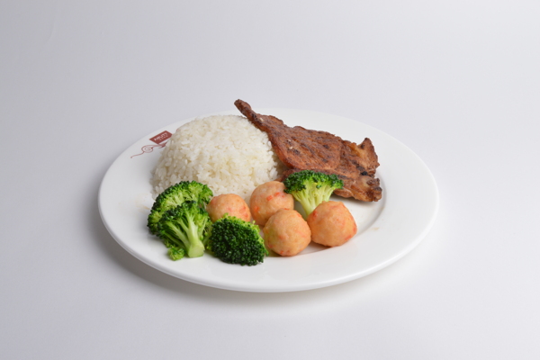 蓋澆飯圖片