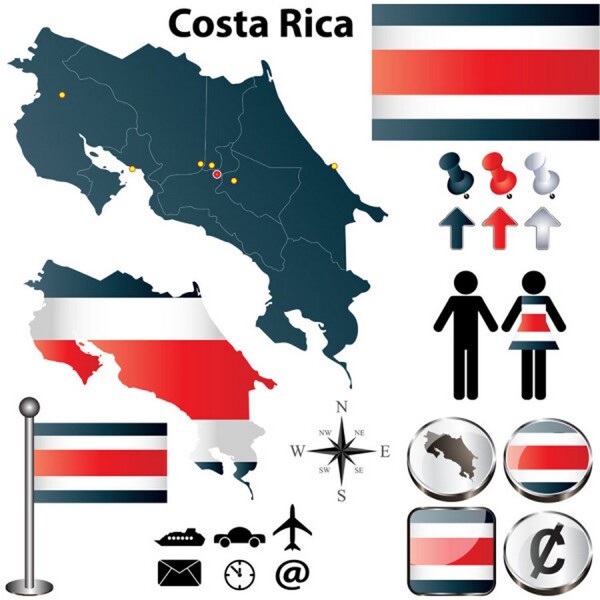 中美洲哥斯达黎加