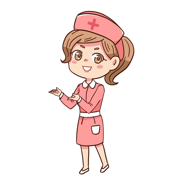 卡通护士