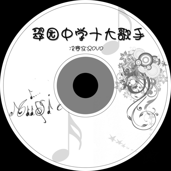 歌手光盤封面圖片