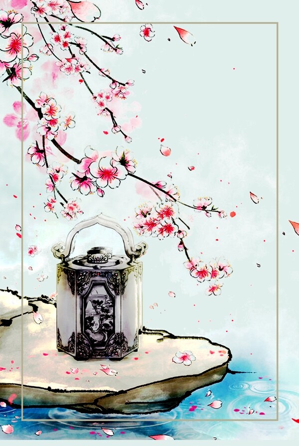 中國風(fēng)背景