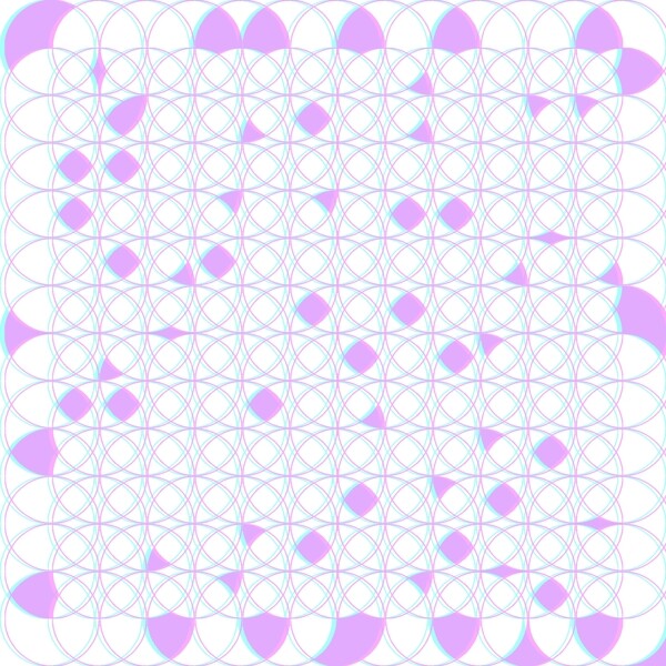 紫色科技科幻风格网格背景