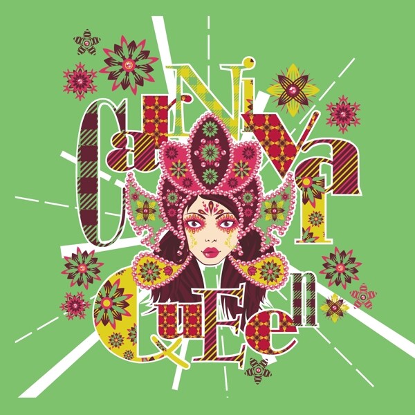 印花矢量圖靚仔裝文字英文圖案概括免費(fèi)素材