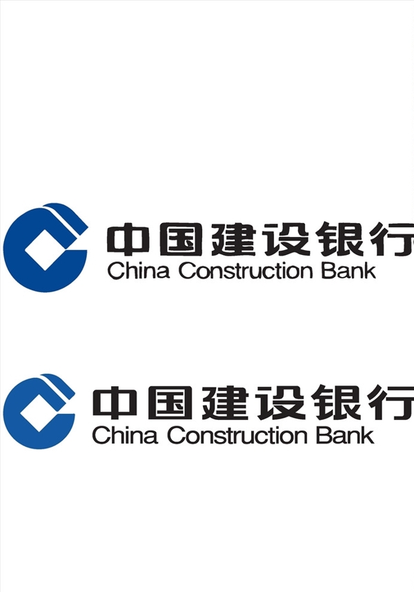 中国建设银行LOGO