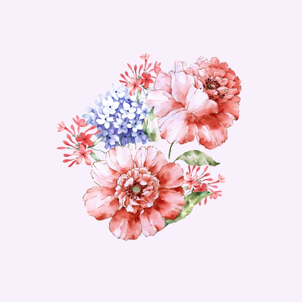 位圖psd植物花朵免費素材