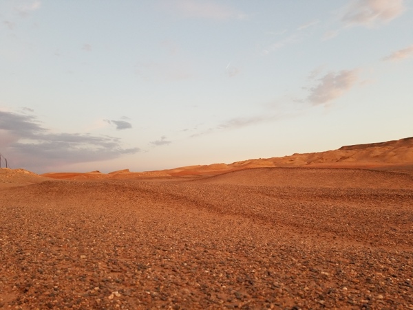 沙漠黄土高原