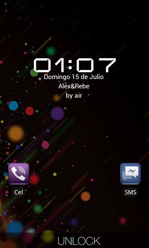mylockscreen
