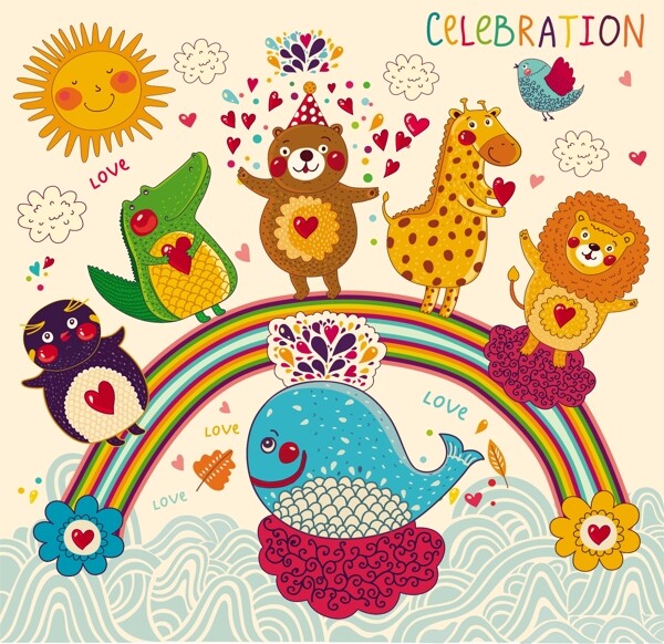 生日慶祝生日快樂圖片