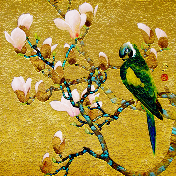 彩雕裝飾畫(huà)