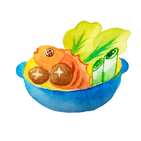 手繪美味的關(guān)東煮可商用