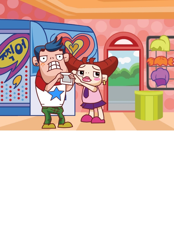 男孩女孩圖片